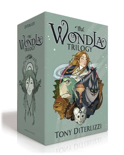 Cover of The Wondla Trilogy (Boxed Set)