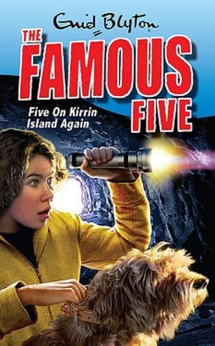 Cover of Five On Kirrin Island Again