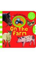 Cover of Turn & Learn On the Farm