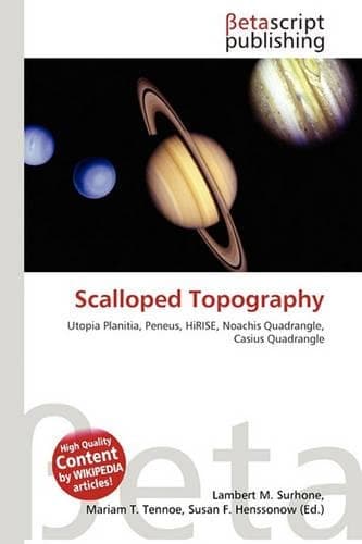 Cover of Scalloped Topography
