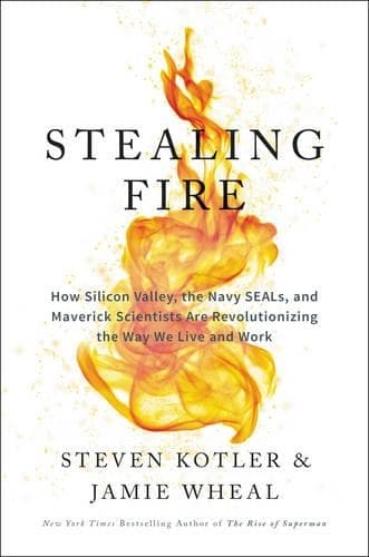 Cover of Stealing Fire