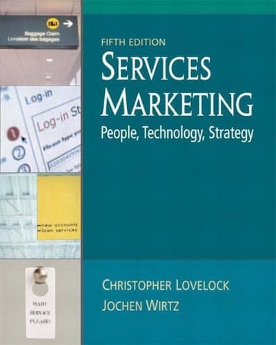 Cover of Services Marketing