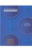 Cover of Fundamentals of Management Plus NEW MyManagementLab with Pearson eText -- Access Card Package