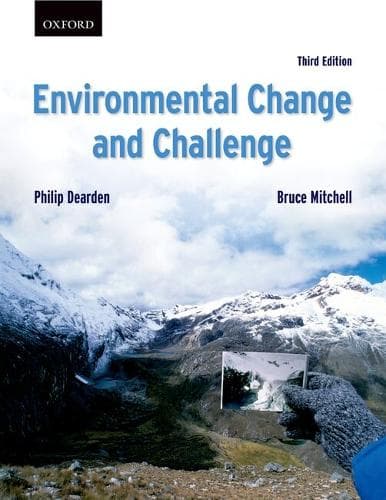 Cover of Environmental Change and Challenge