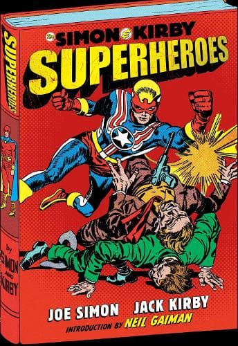 Cover of Simon and Kirby: Superheroes