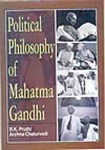 Cover of Political Philosophy of Mahatma Gandhi