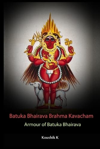 Cover of Batuka Bhairava Brahma Kavacham