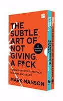 Cover of Mark Manson Boxset (Everything is F*cked + Subtle Art of Not Giving a F*ck)