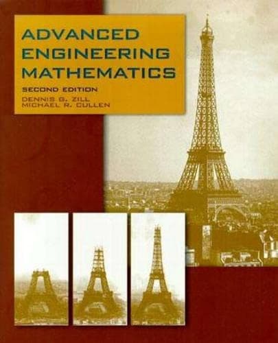 Cover of Advanced Engineering Mathematics
