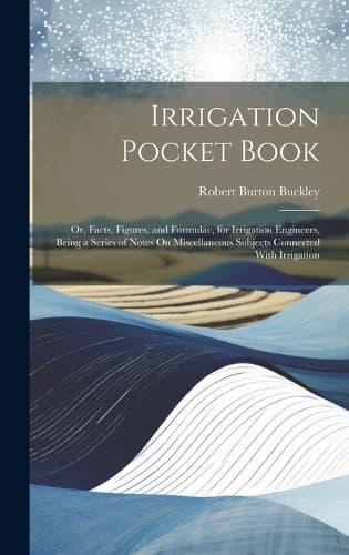 Cover of Irrigation Pocket Book