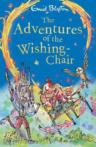 Cover of The Adventures of the Wishing-Chair