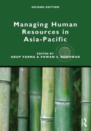 Cover of Managing Human Resources in Asia-Pacific