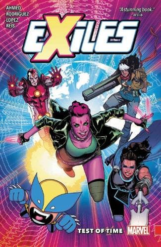Cover of Exiles Vol. 1: Test of Time