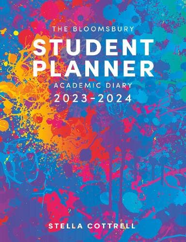 Cover of The Bloomsbury Student Planner 2023-2024