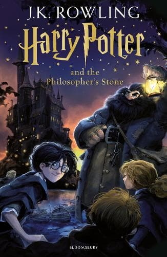 Cover of Harry Potter and the Philosopher's Stone