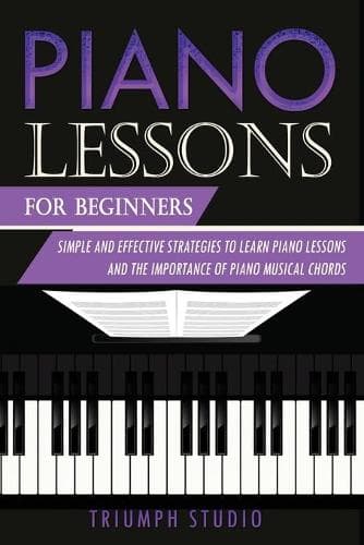 Cover of Piano Lessons for Beginners