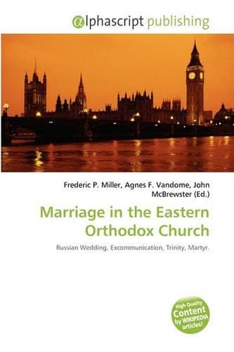 Cover of Marriage in the Eastern Orthodox Church