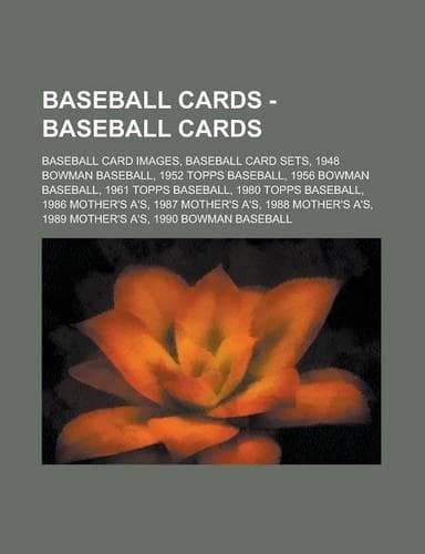 Cover of Baseball Cards - Baseball Cards
