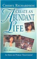 Cover of Create an Abundant Life (Aud)