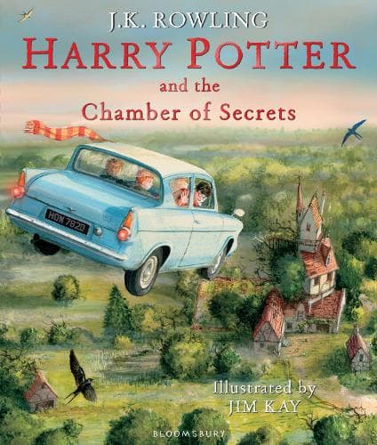 Cover of Harry Potter and the Chamber of Secrets