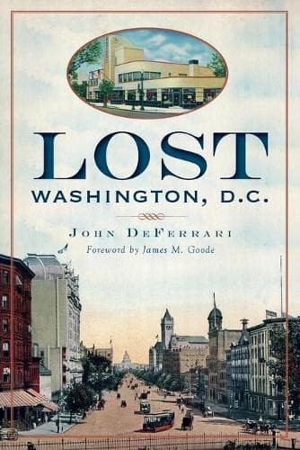 Cover of Lost Washington, D.C.