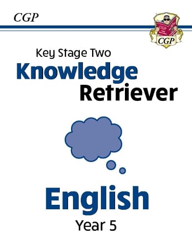 Cover of KS2 English Year 5 Knowledge Retriever
