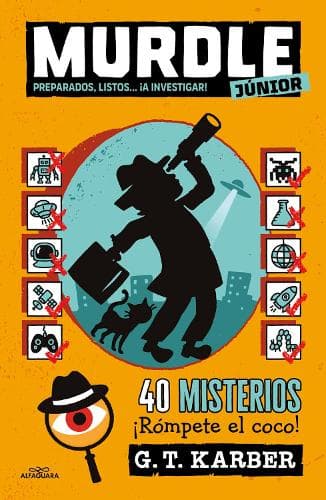 Cover of Murdle Júnior Preparados, listos... ¡a investigar! / Murdle Jr.: Ready, Set, Solve!