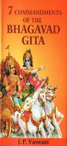 Cover of 7 Commandments of the Bhagavad Gita