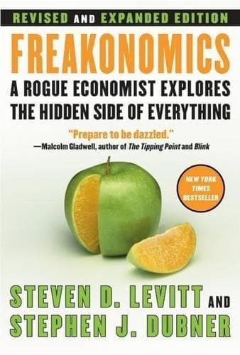 Cover of Freakonomics REV Ed