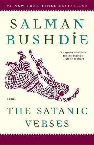 Cover of The Satanic Verses
