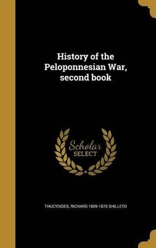 Cover of History of the Peloponnesian War, second book