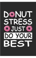 Cover of donut stress just do your best