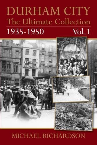 Cover of Durham City: The Ultimate Collection Vol1: 1935-1950