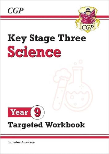 Cover of KS3 Year 9 Science Targeted Workbook (with answers)