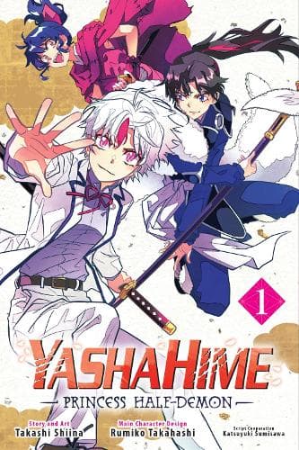 Cover of Yashahime: Princess Half-Demon, Vol. 1: Volume 1(Yashahime: Princess Half-Demon)