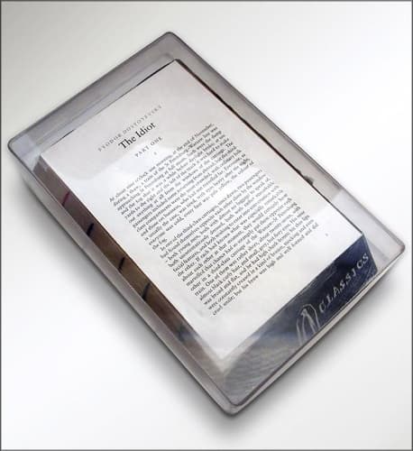 Cover of Penguin Designer Classics: The Idiot