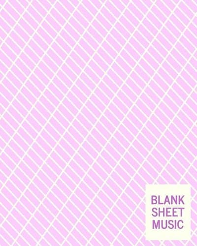 Cover of Blank Sheet Music