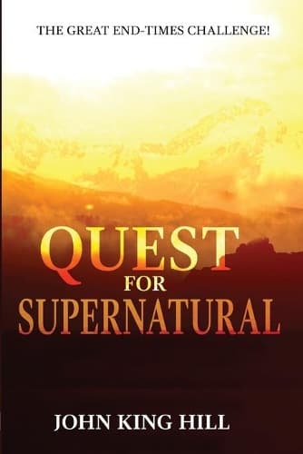 Cover of Quest for Supernatural