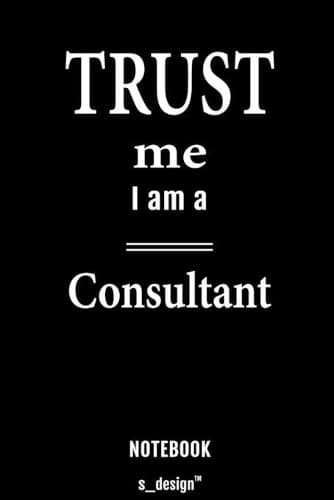 Cover of Notebook for Consultants / Consultant