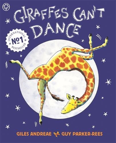 Cover of Giraffes Can't Dance
