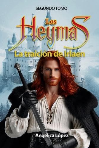 Cover of Los Heymas. La traición de Irlaen