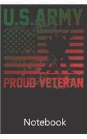 Cover of U.S.Army Proud Veteran
