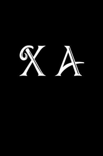 Cover of X a