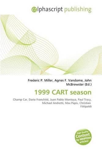 Cover of 1999 Cart Season