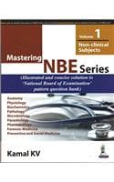 Cover of MASTERING NBE SERIES VOL-2 (CLINICAL SUBJECTS)