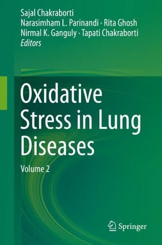 Cover of Oxidative Stress in Lung Diseases
