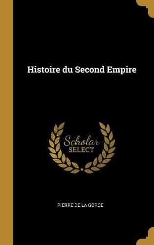 Cover of Histoire du Second Empire