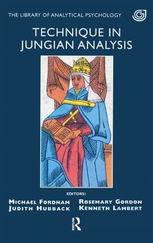 Cover of Technique in Jungian Analysis