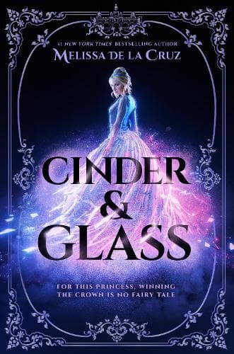 Cover of Cinder & Glass