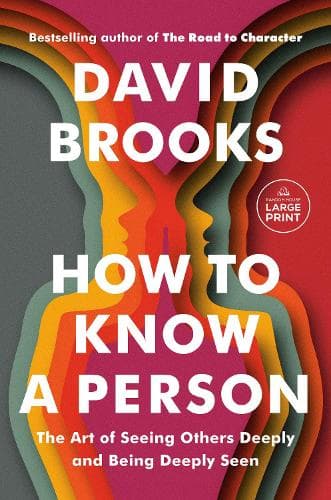 Cover of How to Know a Person